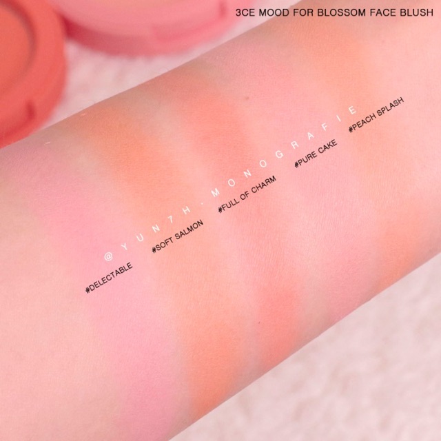 Phấn Má Hồng 3CE Face Blush Mood For Blossom