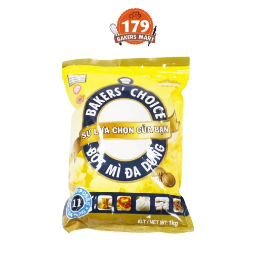 Bột mì Bakers’ Choice số 11 (All purpose flour) 1kg