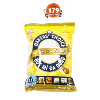 Bột mì Bakers’ Choice số 11 (All purpose flour) 1kg