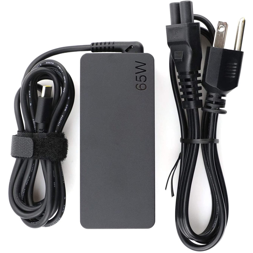 Đầu Nối Dây Sạc 65W 20V 3.25A Cho Laptop Lenovo Thinkpad X280 X390 L390 E480 E490 E580 E495 R480 S1 2018 T470 T470S
