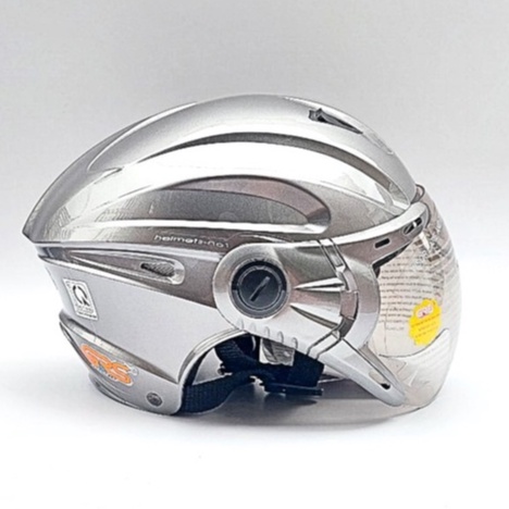 Nón bảo hiểm nửa đầu có kính GRS 1/2 A737K - Đủ Màu - Bảo Hành 12 tháng