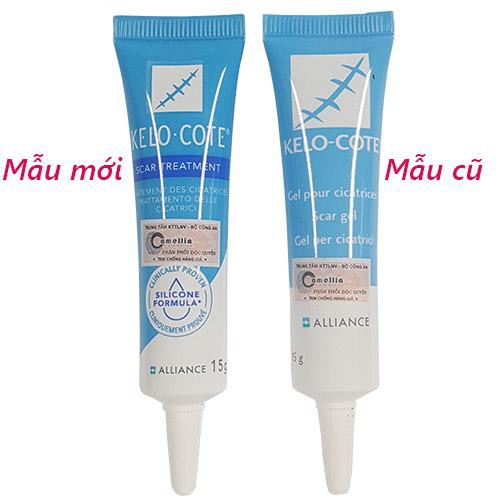 Kelo Cote Gel ngừa sẹo nhập khẩu