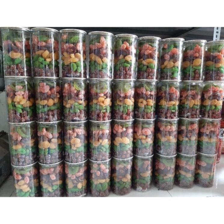 500gr Xí Muội /Ô Mai mix Ngũ Vị : Đào hồng, Đào bổ nâu , Mận cơm, Kiwi, Xí muội không hạt.