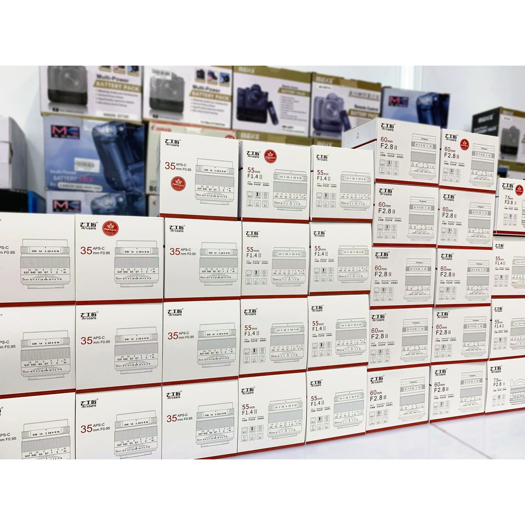 Ống kính 7artisans 25mm F/1.8