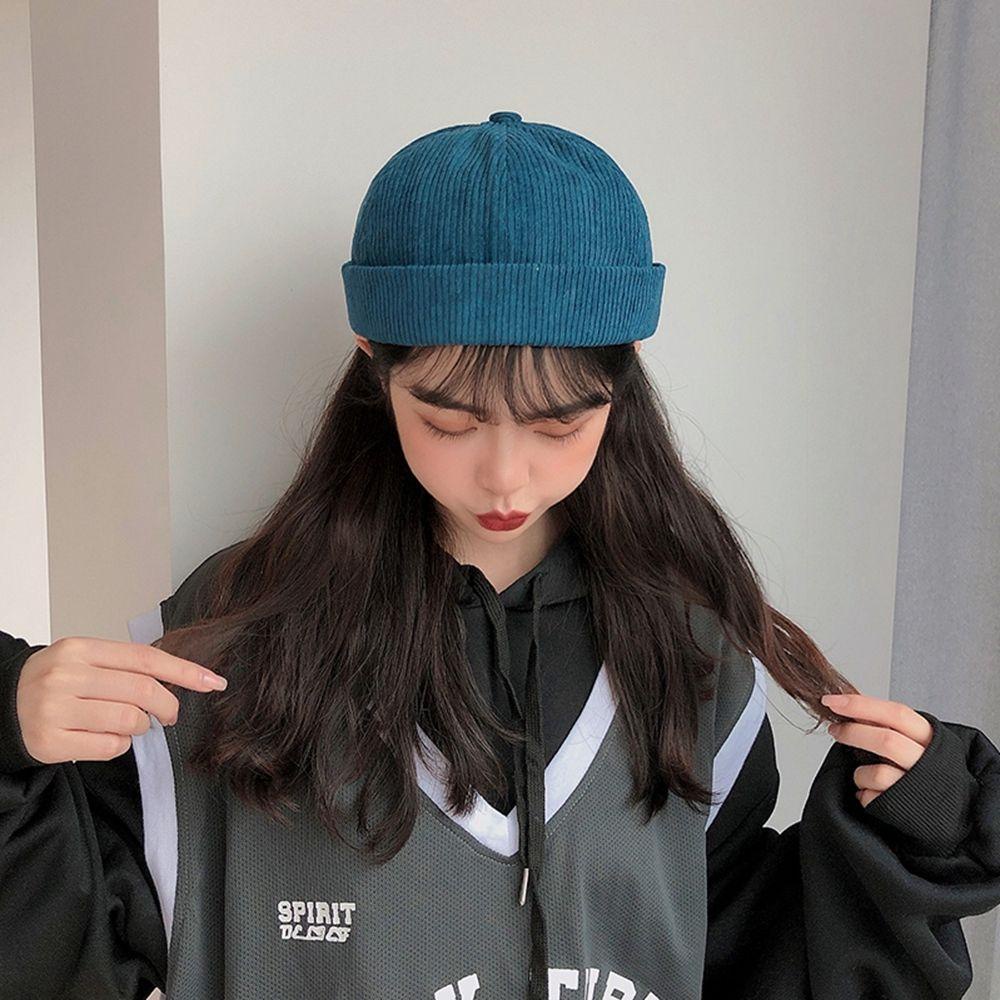 Mũ Len Beanie Thời Trang Vintage Cho Nam