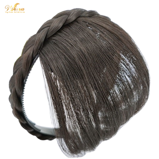 Cài Tóc Băng Đô Thắt Bính Có Mái Hàn Quốc BD-002 | Tóc Giả Wina