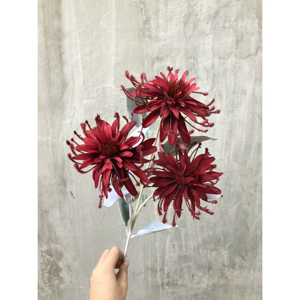Hoa Giả | Hoa Bỉ Ngạn Lycoris Radiata. Mạn Châu Sa Hoa Phụ Kiện Chụp Ảnh Cosplay, Decor Trang Trí Nhà Cửa Shop , Sự Kiện