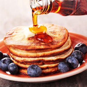 Siro mật cây thùa hữu cơ agave syrup MARKAL Pháp chính hãng cho bé ăn kèm bánh Pancake