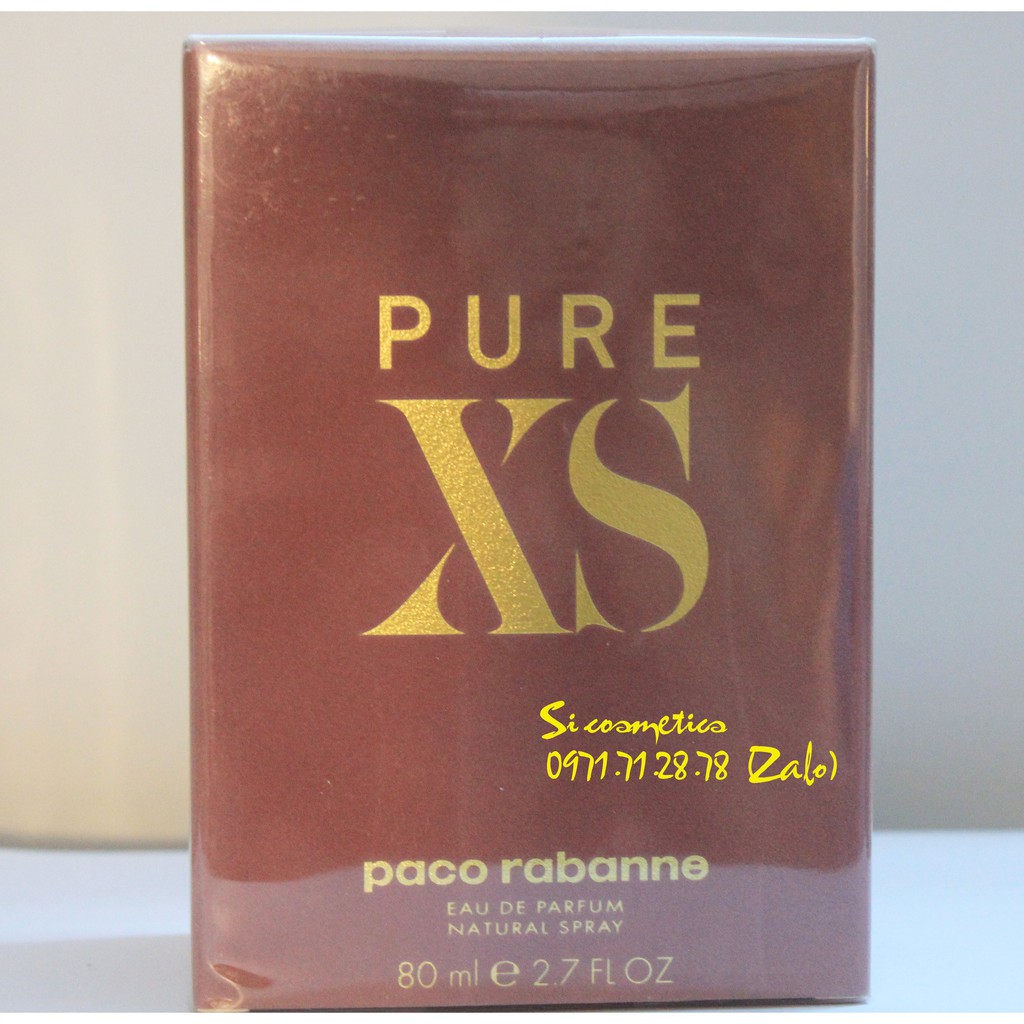 Nước hoa Nữ PACO RABANNE Pure XS EDP 80ml