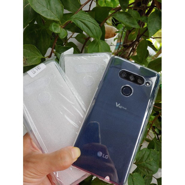 Ốp silicon LG v40