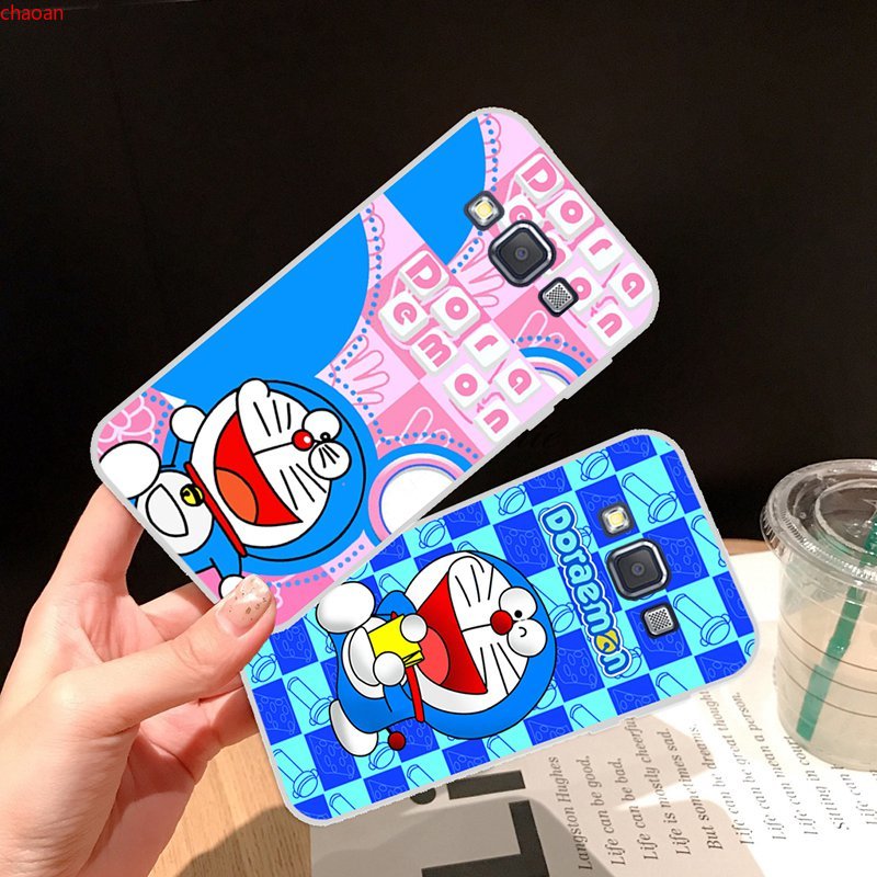 Ốp điện thoại mềm bằng silicon hình Doraemon cho SAMSUNG A3 A5 A6 A7 A8 A9 STAR PRO PLUS E5 E7 2016 2017 2018