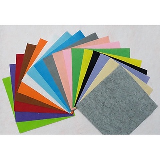 Vải nỉ cứng 45*45cm (chọn màu ghi chú lại)