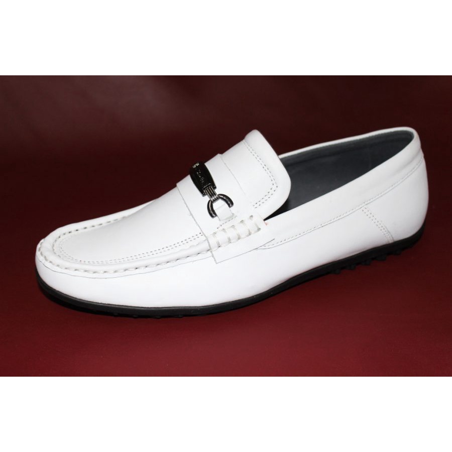 Giày lười nam da bò thật. Mã số: M124