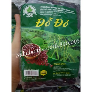 Đỗ đỏ Ba Sạch Cao Bằng 500g