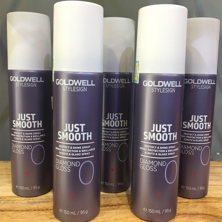 Xịt siêu mịn tạo độ bóng lâu dài Just Smooth Diamond Gloss Goldwell 150ml