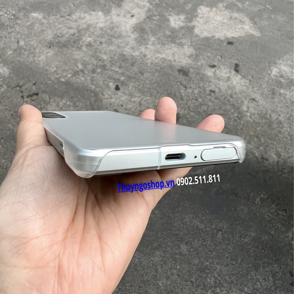 Ốp cứng siêu trong suốt / Mờ chống vân tay Sony Xperia 1 IV / Xperia 10 IV / Xperia 5 IV