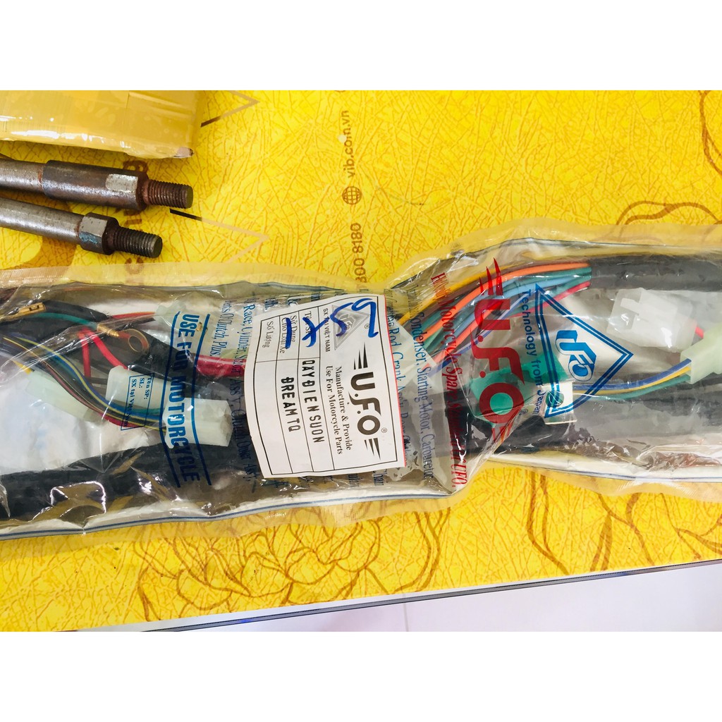 Bộ dây điện sườn dream TQ- loại 1