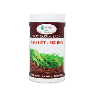 Bột Gạo Lứt - Mè Đen cao cấp Á Đông