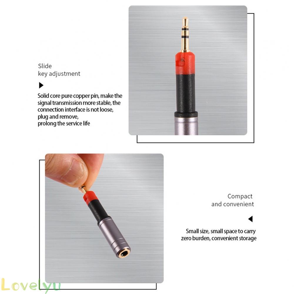 1 X Adapter Thay Thế Cho M40X M50X M70X HD518 HD598 HD599 Sang 3.5mm# Chất Lượng Tốt