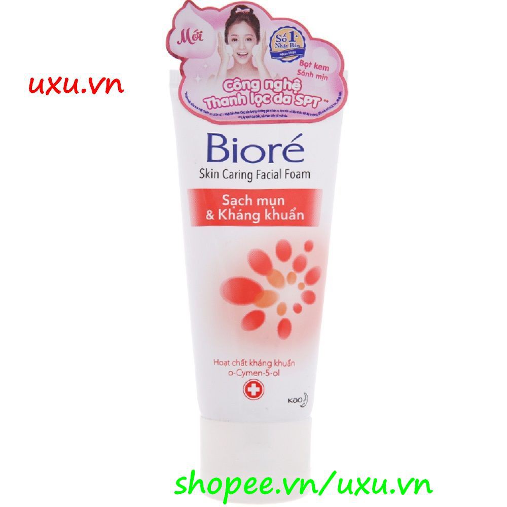 Sữa Rửa Mặt 50g Biore Với Hai Lựa Chọn Giúp Bạn Tiết Kiệm Thời Gian Nhiều Hơn, Với Uxu.Vn Tất Cả Là Chính Hãng.