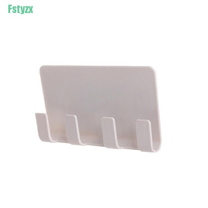 fstyzx Stickup wall phone bracket charging holder for wall traceless receiving hanger