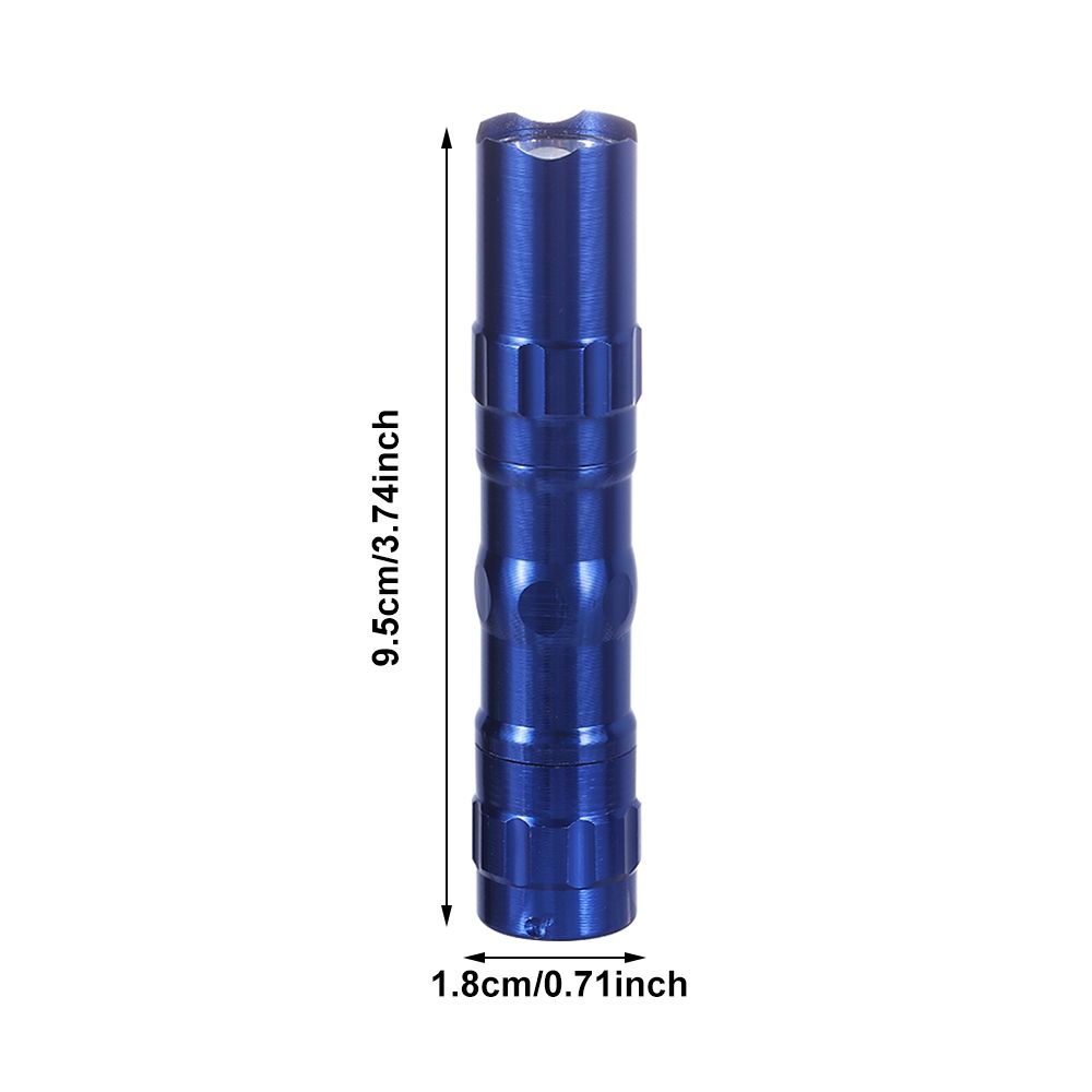 MYRONGOODS Mini Portable LED Flashlight Handheld Waterproof Outdoor Supplies Super Bright