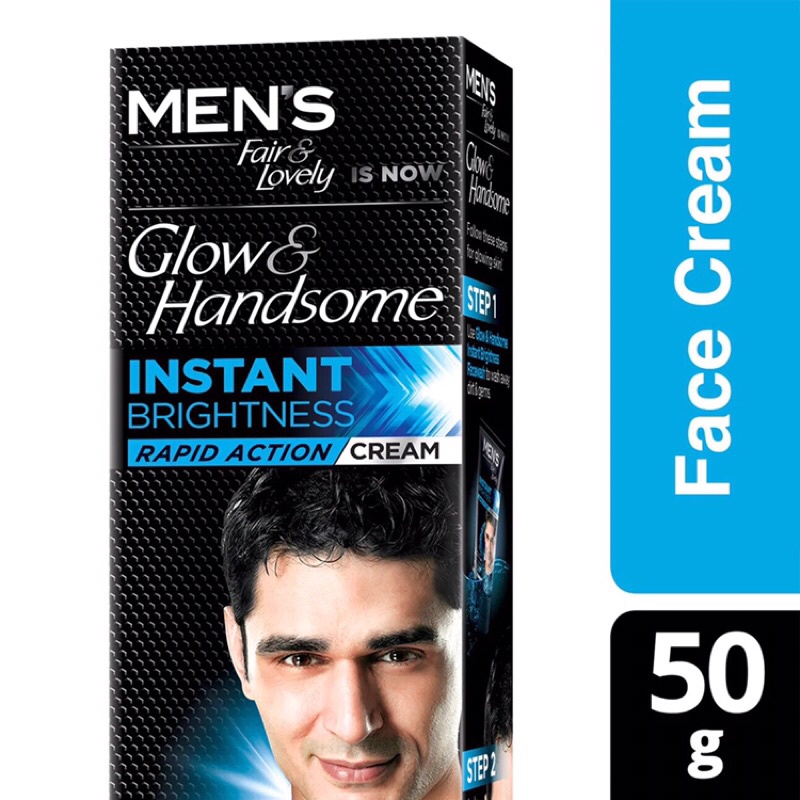 Glow & Handsome Men Cream 50g