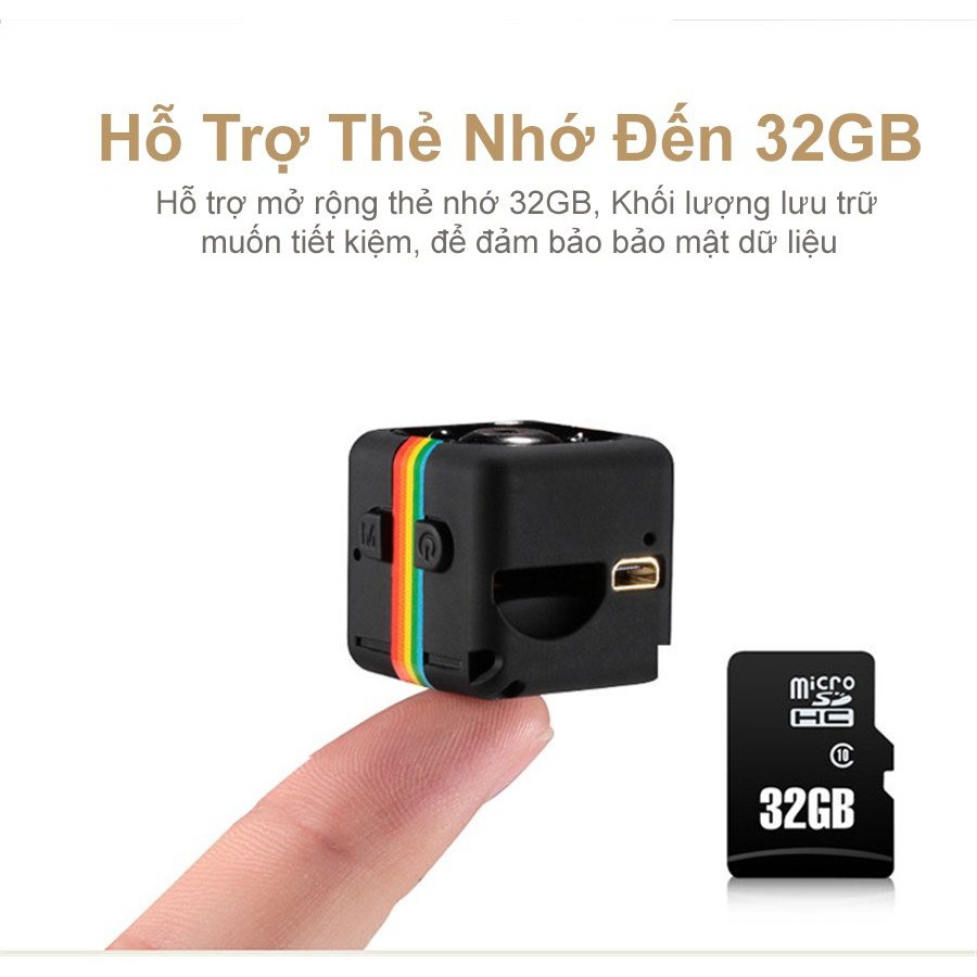 Camera Hành Trình SQ11 Full HD