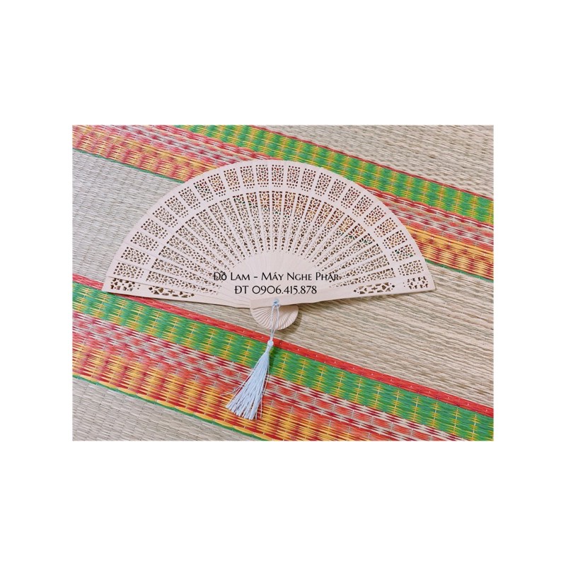 Quạt Tre Tiểu Thư, Quạt Cầm Tay