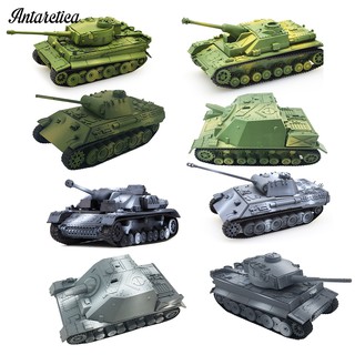 Mô hình xe tăng Tiger Panther tỷ lệ 1/72