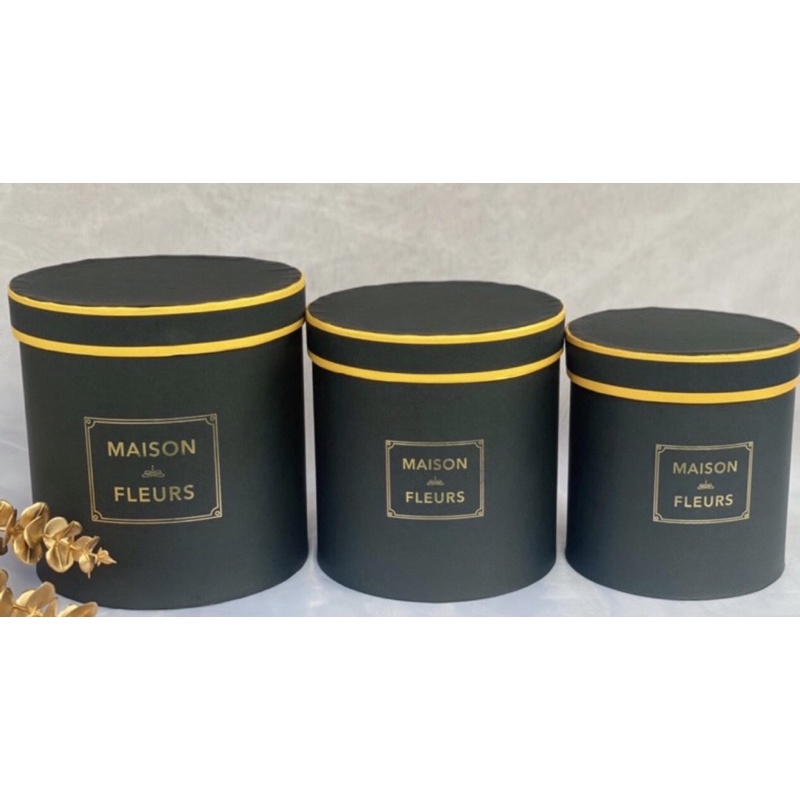 Set 3 hộp cắm hoa
