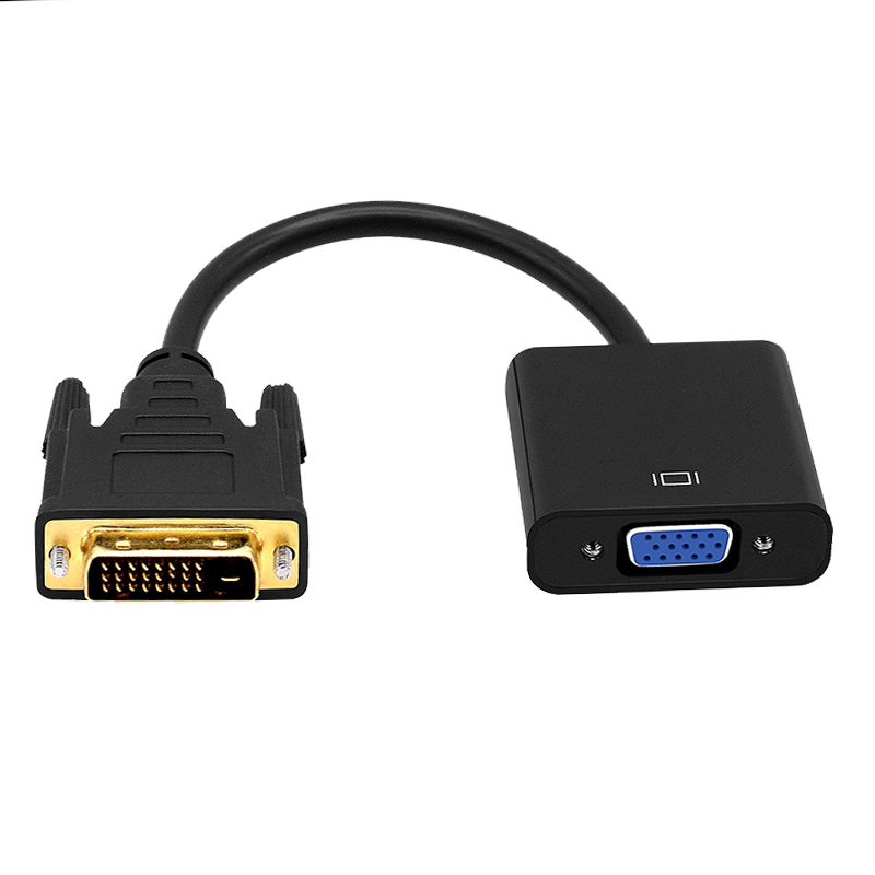 Cáp Chuyển Đổi Dvi Sang Vga 24 + 1 Display Vja 24 + 5 Cho Thẻ Đồ Họa Vgi Display Dvi-D | BigBuy360 - bigbuy360.vn