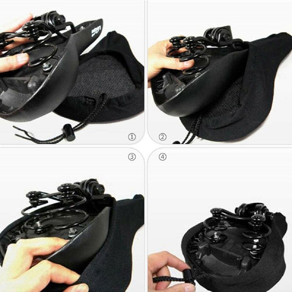 Vỏ Bọc Yên Xe Đạp Thể Thao 3D Thoáng Khí Siêu Bền