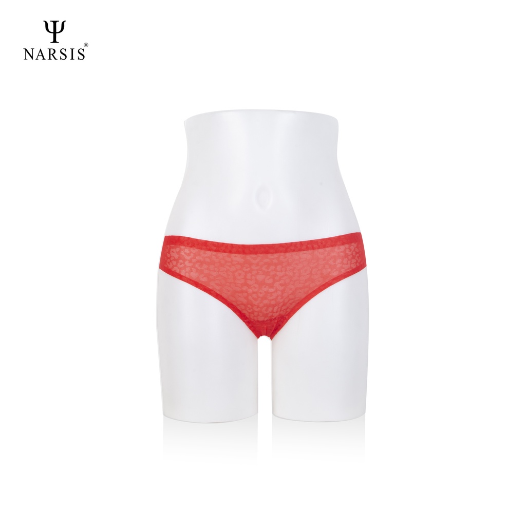 Quần chip nữ Narsis K0013 epseem ren màu đỏ