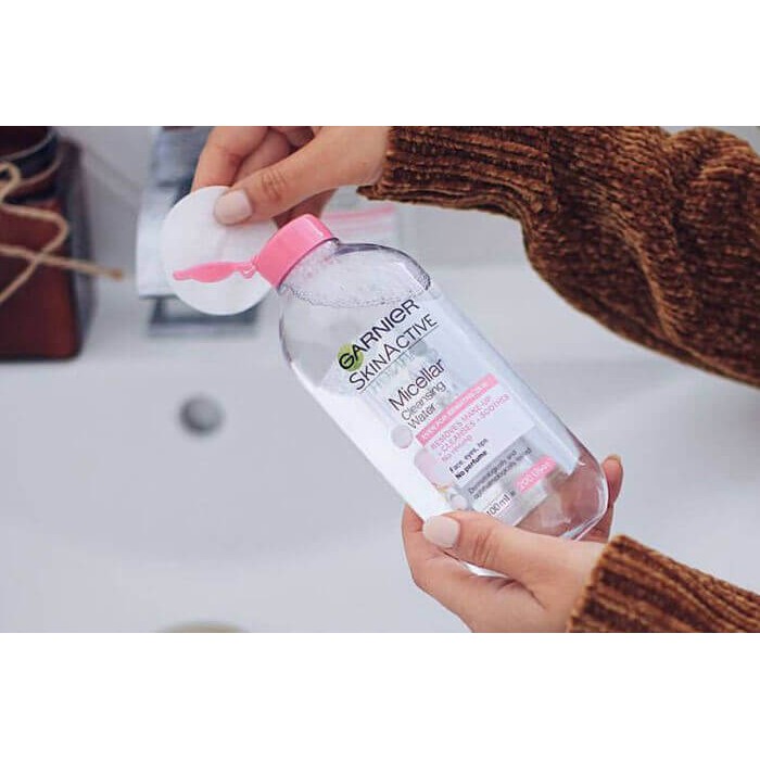 ✅[CHÍNH HÃNG] Nước Tẩy Trang Garnier Micellar Water Tẩy Sạch Sâu Lớp Trang Điểm 400ml | BigBuy360 - bigbuy360.vn