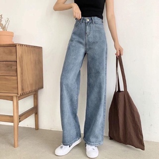 Quần jean dài chốt live