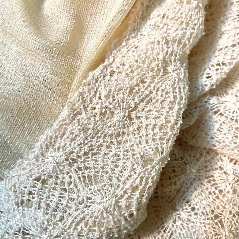 Đầm fairy xinh màu be hợp đi rừng rú