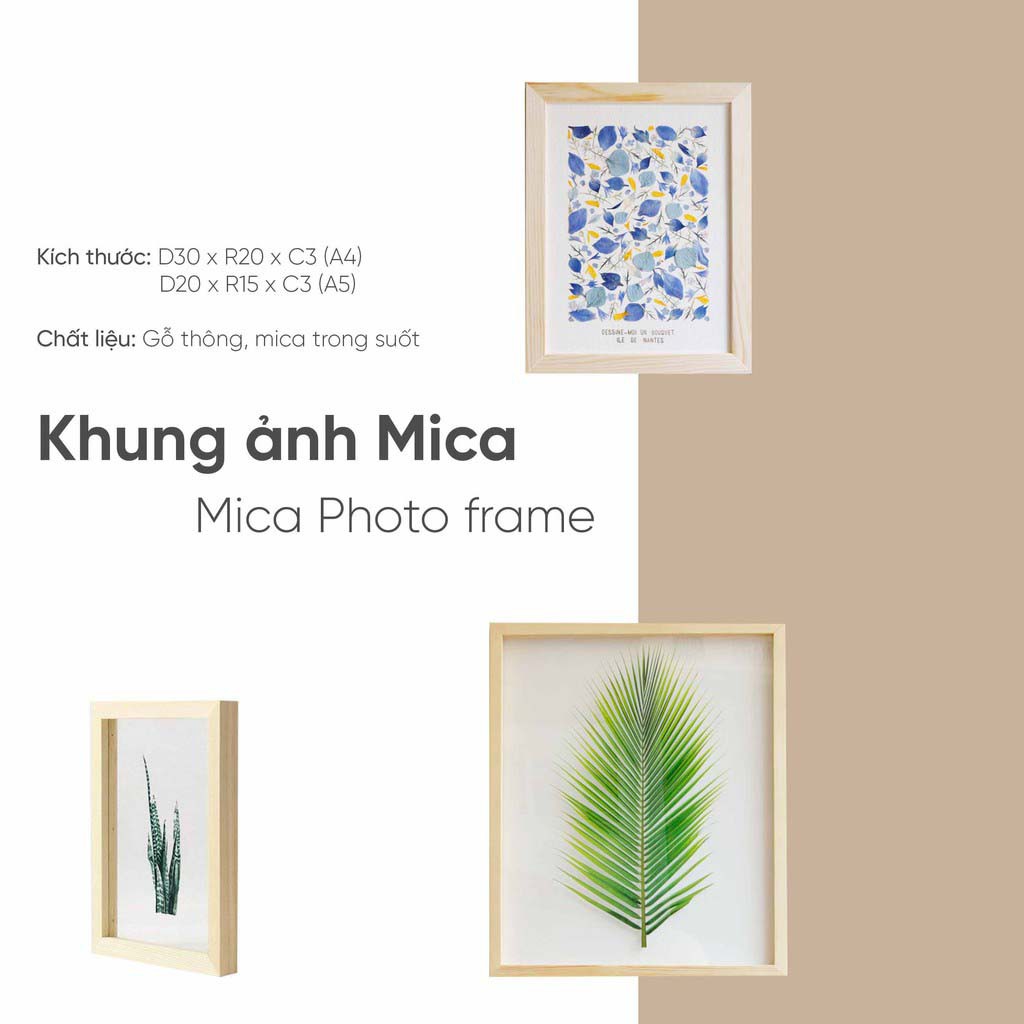 Khung Ảnh Để Bàn Size A4, A5/ Khung Tranh Bằng Gỗ Trang Trí Decor Nhà Cửa+[Sỉ lẻ Toàn Quốc]+[GIÁ GỐC XƯỞNG]+Dễ Tháo Lắp