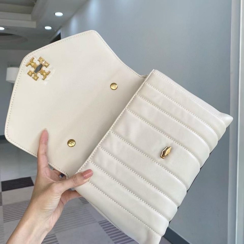 TNS - Túi xách tay siêu hot Torie Kira Satchel - chất da thật cao cấp - màu trắng sang trọng