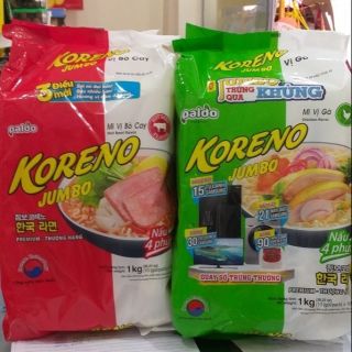 Mì Koreno Jumbo 1kg