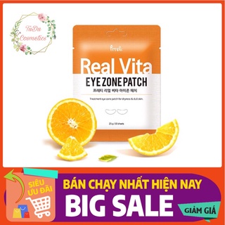 [ 30 miếng ] Mặt nạ đắp mắt, vùng nhăn khoé miệng mask real vita