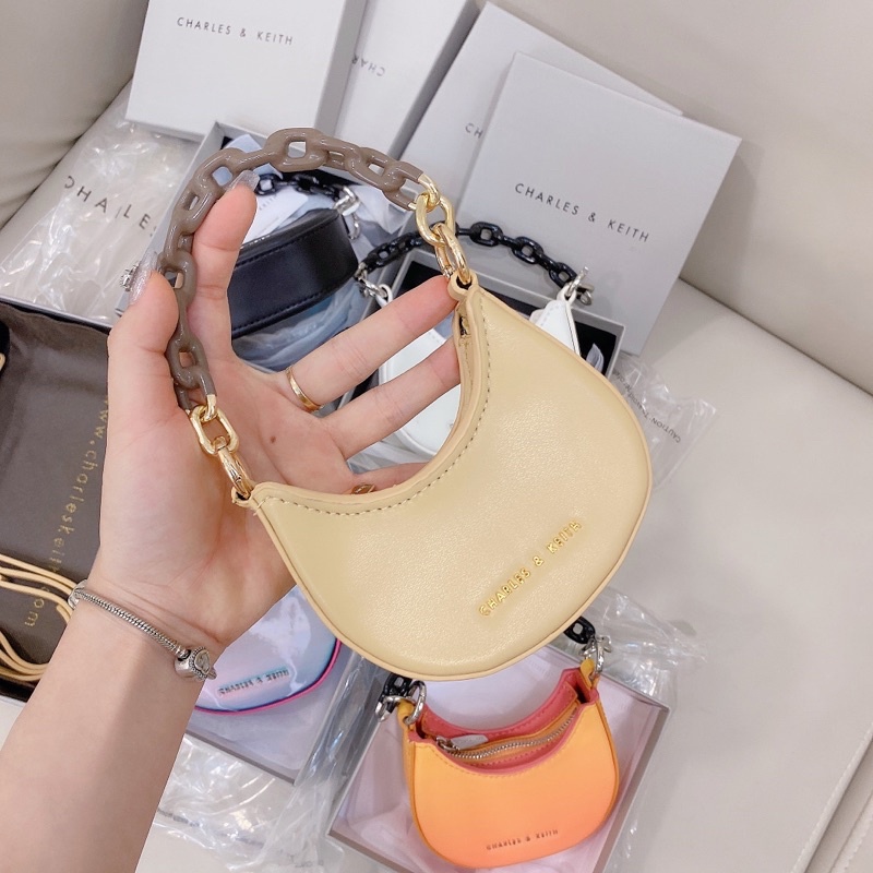 Túi CK mini bầu size 10cm kèm hộp