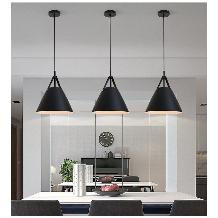 Đèn thả trang trí bàn ăn, phòng khách TRUNDER cao cấp kèm bóng LED chuyên dụng
