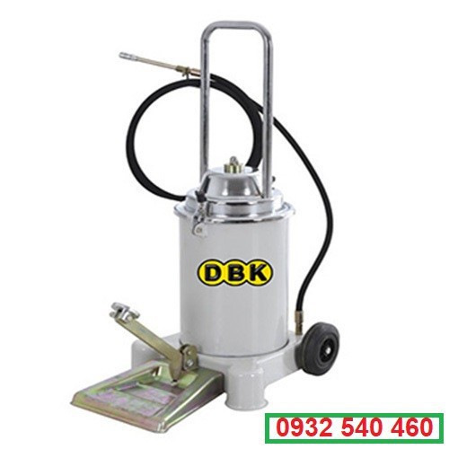 Bơm mỡ đạp chân 12L