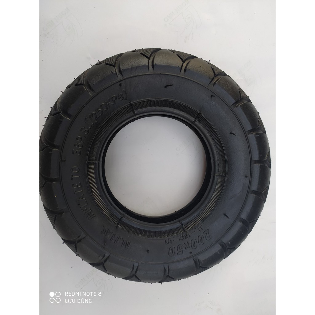 Xăm lốp hay thế cho xe scooter điện 200x50