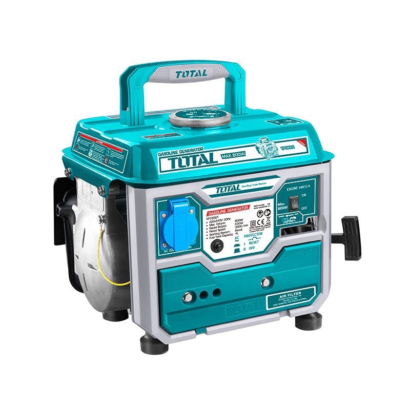 Máy Phát Điện Chạy Xăng 800W Total TP18001