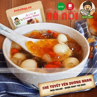 [FreeShip] Chè Dưỡng Nhan, Chè Khúc Bạch, Chè Bưởi, Trà Sữa Phúc Long, Chè Tàu Hũ - Tặng Kèm Công Thức Nấu - NHỚ BẾP