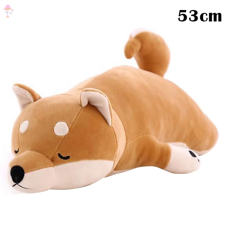 VN Gối Nhồi Bông Hình Chú Chó Shiba Inu Đáng Yêu