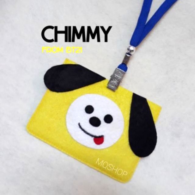 DÂY ĐEO THẺ SV handmade BT21 BTS