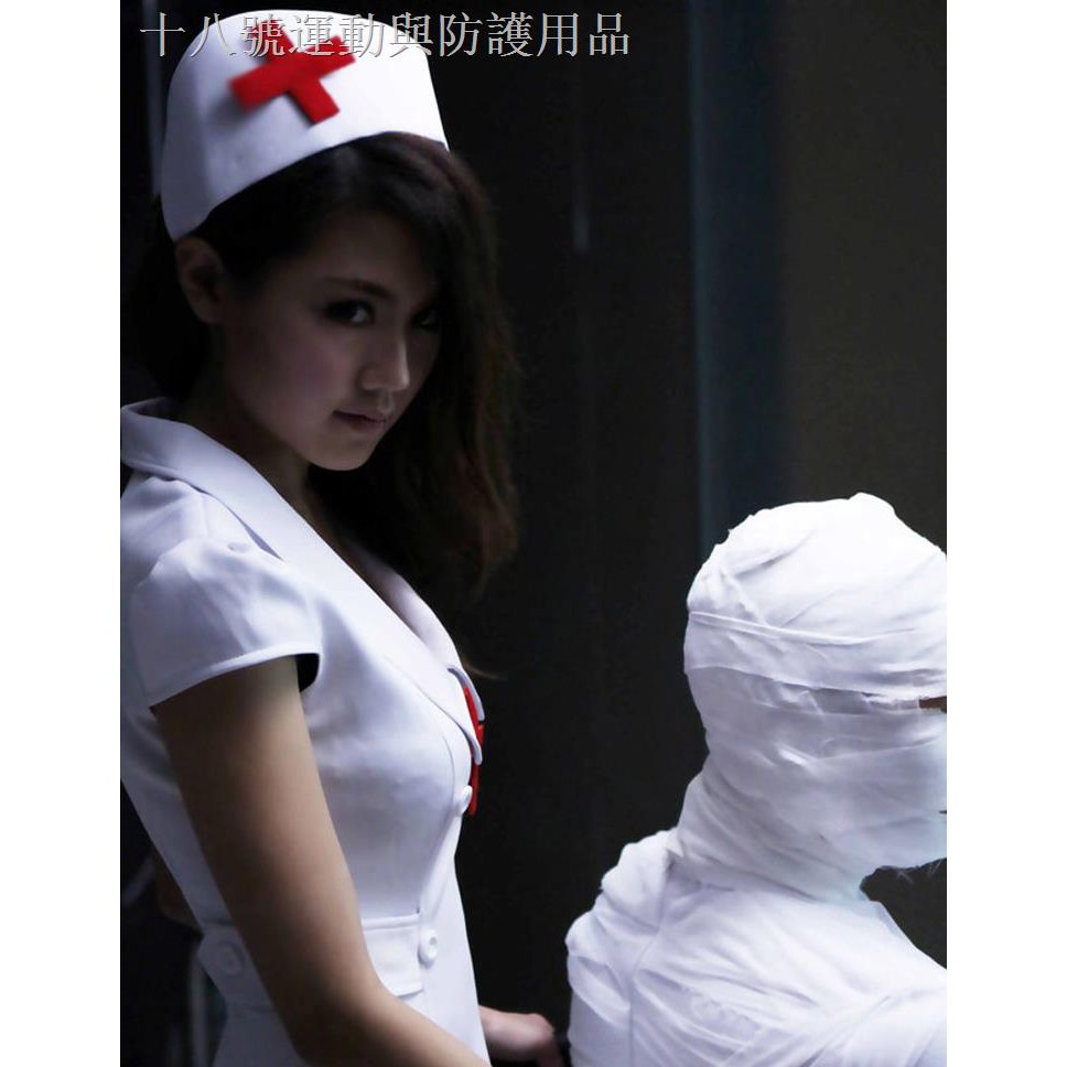 ◈☊Bộ Đồ Hóa Trang Nữ Y Tá Tay Lỡ Plus Size Quyến Rũ Cho Halloween | BigBuy360 - bigbuy360.vn